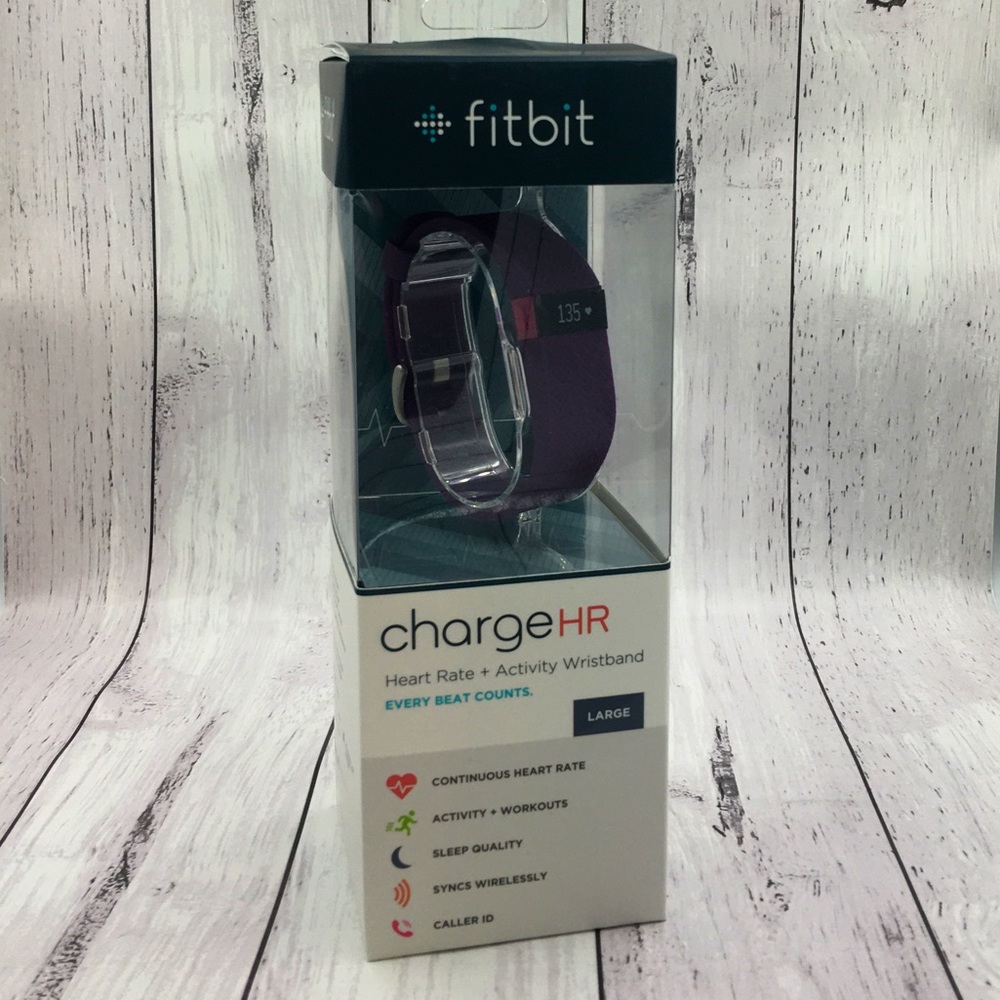 New in Box Fitbit Charge HR